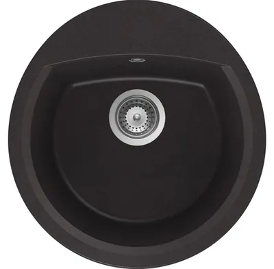 Produktbild von Schock Manhattan R-100 A Nero Granitspüle
