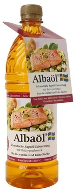 Immagine prodotto di Albaöl Preparato per olio di colza svedese al gusto di burro 0,75L (1 confezione)