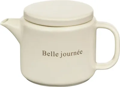 Produktbild von Teekanne "belle journée" aus keramik 55cl - SG Secret de Gourmet