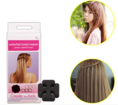 Produktbild von Frisurenhilfe zum Flechten der Haare Wasserfall Zopf