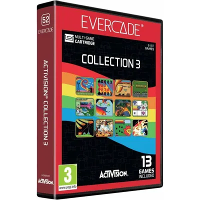 Produktbild von Evercade Activision Collection 3, Evercade, RP (Rating Pending), Physical / Download