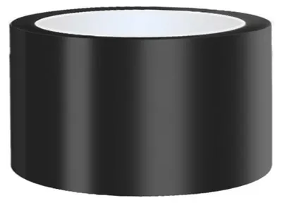 Productafbeelding van ETOPARS Zwarte, glanzende autodeur beschermstrip, 5 cm x 5 meter, autolakbeschermfolie, zelfklevend