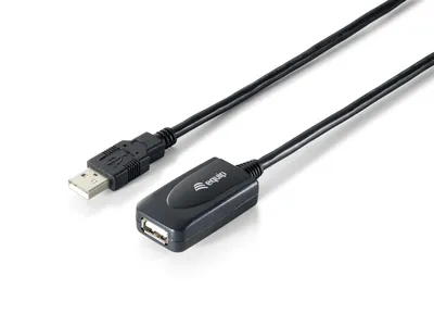 Immagine prodotto di Equip USB 2.0 Tipo A Cavo di prolunga attivo da maschio a femmina, 5 m