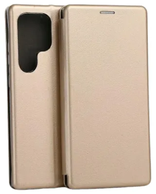 Zdjęcie produktu dla Beline Etui Book Magnetic Samsung S24 Ultra S928 Złoty/Gold