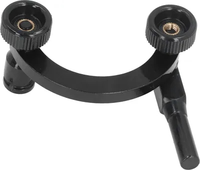 Image de Support d'indicateur de centrage Support de test au cadran Support de connexion en forme d'arc Trou de 6 mm Tige de 8 mm