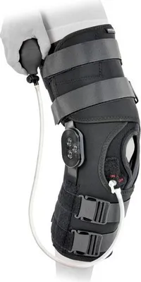 Obrázek produktu pro Kolenní ortéza Everest Ice Donjoy L stabilizátor chladicí chránič