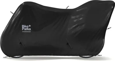 Produktbild von BIKEPARKA Fahrradabdeckung  LONGTAIL CHILD SEATS , schwarz