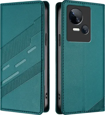 Obrázek produktu pro Pouzdro pro Tecno Spark 10 5G,Polyuretankožené peněženkové pouzdro s přihrádkou na karty a funkcí stojánku Grün
