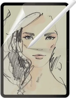 Image de Film de protection pour iPad Air 13" 2025 / 2024 / Pro 13" 2024, Fixed PaperFilm Screen Protector, matt