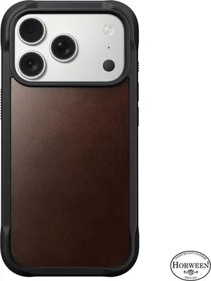 Obrázek produktu pro Nomad Rugged Leather Case, Obal, Apple, iPhone 17 Pro, 16 cm (6.3"), Hnědá