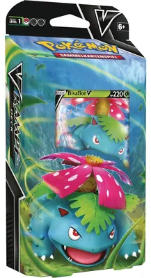 Image de V Battle Deck - Bisaflor V - Français