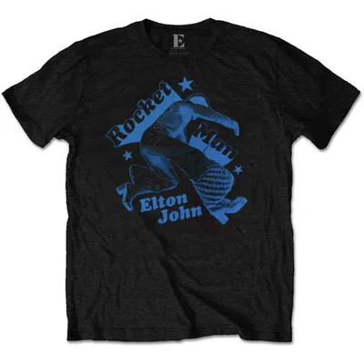 Produktbild von Elton John Rocketman Jump Black M T-Shirt