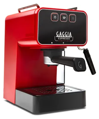 Produktbild von Gaggia ESPRESSO EVOLUTION, Espressomaschine, 1,2 l, Kaffeepad, Gemahlener Kaffee, 1900 W, Rot