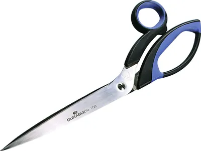 Produktbild von DURABLE Universalschere SUPERCUT 25 cm, schwarz 172001