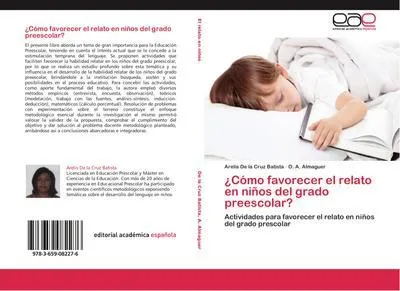 Produktbild von ¿Cómo favorecer el relato en niños del grado preescolar?