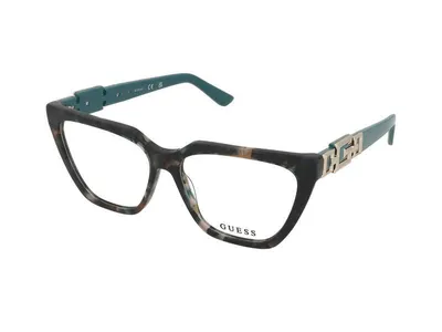 Produktbild von Guess GU2985 098 dark green/avana 54/14/145 Damen Brillen