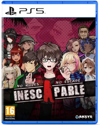 Produktbild von Inescapable   Spiel für PS5  UK multi