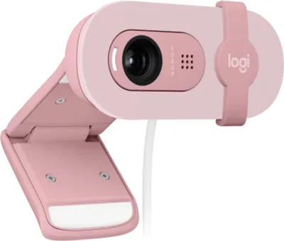 Produktbild von Logitech BRIO 100 - Webcam - Farbe - 2 MP - 1920 x 1080 - 720p, 1080p - Audio - USB
