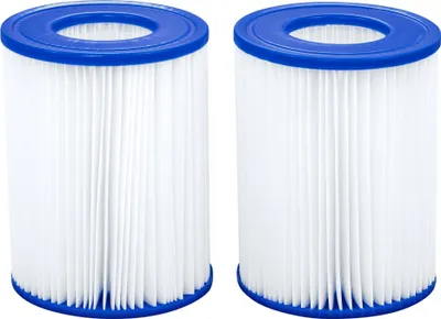 Produktbild von Bestway Filterkartuschen Gr.II Ø10,6 cm x H13,6 cm 2er Set , 58094