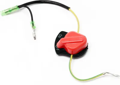 Image de Pièce détachée Bouton marche/arrêt pour moteurs 6,5 à 18 CV