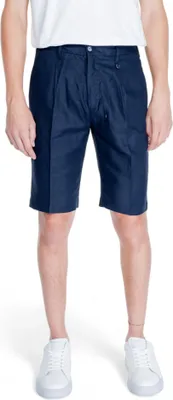 Produktbild von Antony Morato Herren Bermudas Blau 475261 : Größe - 44_28 Größe: 44_28