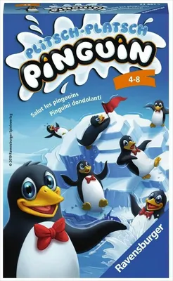 Produktbild von Plitsch-Platsch Pinguin Ravensburger 23461