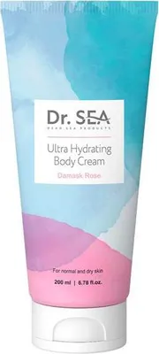 Immagine prodotto di Crema corpo ultra-idratante - Rosa damascena