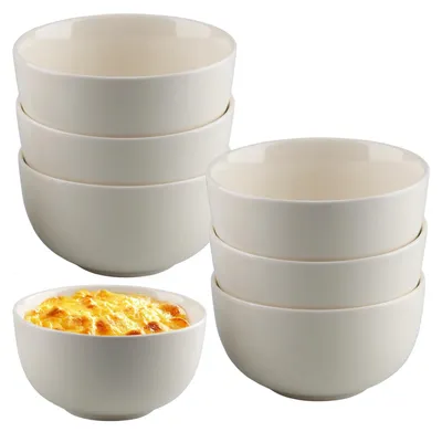 Obrázek produktu pro Solidchoice – Sada 6 keramických talířů, ideální pro snídaně, dezerty a další pokrmy
