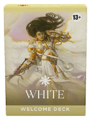 Produktbild von Magic: The Gathering Welcome Deck 2024: White Deck