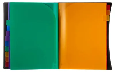 Produktbild von Rainbow Class Ordnungsmappe Einband 12 Blick Gehrungssäge aus Polypropylen