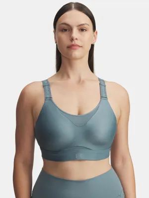 Produktbild von Under Armour Damen-BH UA Infinity High 2.0 Bra-BLU S D-DD