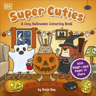 Obrázok produktu pre Super Cuties A Cosy Halloween Colouring Book
