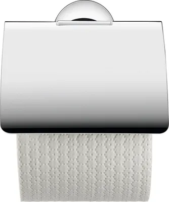 Produktbild von DURAVIT 0099401000 Papierrollenhalter mit Deckel Starck