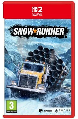 Immagine prodotto di SnowRunner - Gioco per Nintendo Switch 2