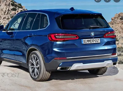 Produktbild von BMW X5 (G05, F95) 2018+ CHROM-Kofferraumdeckelverkleidung