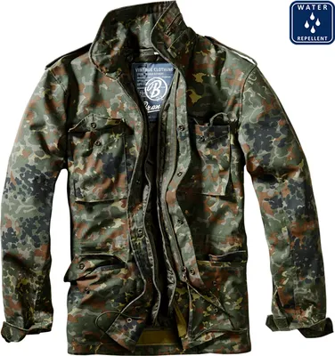 Produktbild von Brandit M65 Classic Outdoorjacke Größe M Farbe Flecktarn