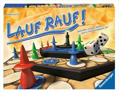 Produktbild von Ravensburger 26616 - Lauf rauf - Raufkommen wär nicht schwer, wenn da nicht?
