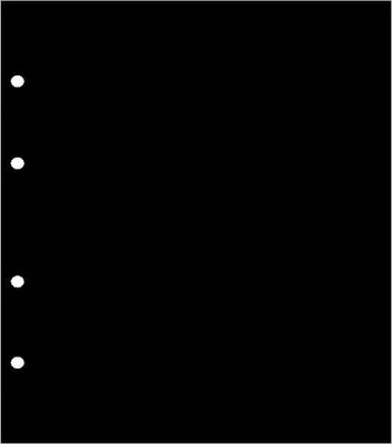 Produktbild von Prophila Collection 25 Schwarze Karton-Zwischenblätter für Standard-Münzhüllen
