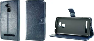 Obrázok produktu pre caseroxx puzdro na mobilný telefón kompatibilné s Olympia Neo Knižková taška Wallet Case v modrá