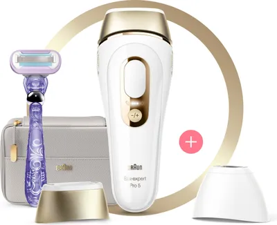 Produktbild von Braun IPL Silk Expert Pro 5 – Schmerzfreie Haarentfernung für Zuhause
