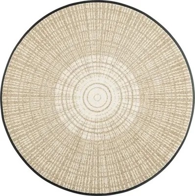 Produktbild von wash+dry Schmutzfangmatte Cascara beige - ø 85 cm