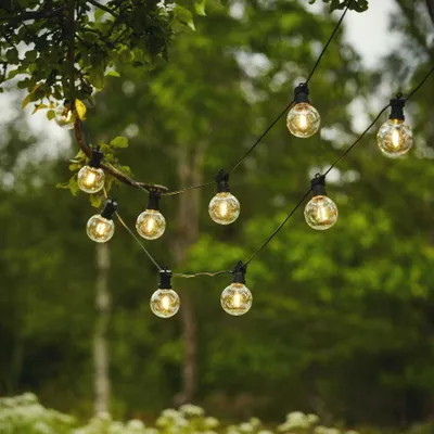 Produktbild von Girlanda ogrodowa 10 dużych lampek LED Filament BIG CIRCUS