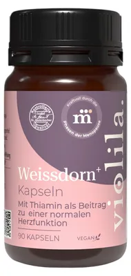 Produktbild von violila Weissdorn+ Kapseln