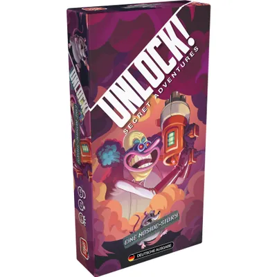 Produktbild von Unlock! - Eine Noside-Story, Partyspiel