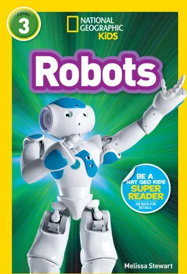 Produktbild von Robots (National Geographic Kids Readers, Level 3)