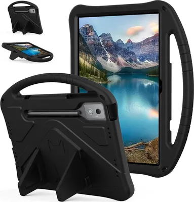 Produktbild von EVA Schutzhülle für Lenovo Idea Tab Pro 12.7 Griff & Ständer Shockproof Schwarz