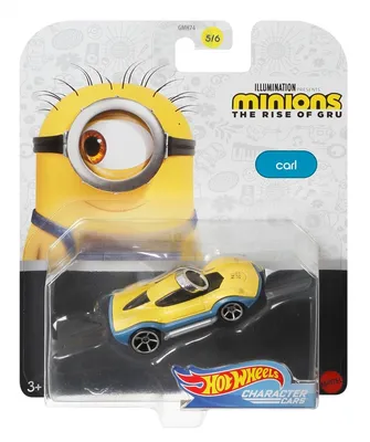 Produktbild von HOT WHEELS 5/6 Minions Carl Auto