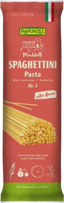 Obrázok produktu pre Rapunzel Spaghettini Semola No.3 extra tenké,