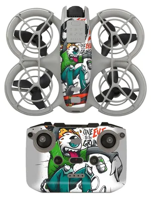 Obrázek produktu pro Pro dron DJI Neo a ovladač kryt design nálepka ochrana fólie příslušenství