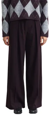 Produktbild von Comma Damen 2184736 Pants, Lilac, 46